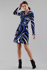Drexcode - Dress with psychedelic print - Emilio Pucci - Rent - 1