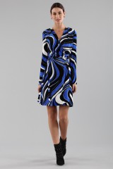 Drexcode - Dress with psychedelic print - Emilio Pucci - Rent - 4