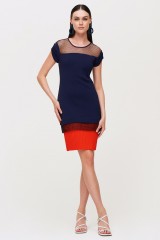 Drexcode - Two-tone dress - Vionnet - Sale - 1