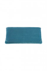 Drexcode - Cobalt velvet clutch - Anna Cecere - Sale - 2
