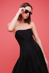 Drexcode - Voluminous bustier dress - Alessandra De Tomaso - Sale - 3