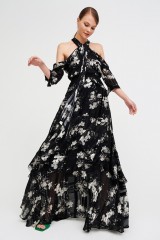 Drexcode - Top and skirt with floral pattern - Erdem - Rent - 1