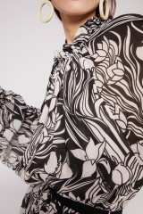 Drexcode - Flower print dress - Albino - Sale - 2