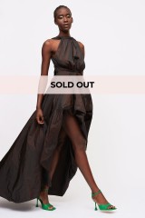 Drexcode - Draped dress - Albino - Sale - 1