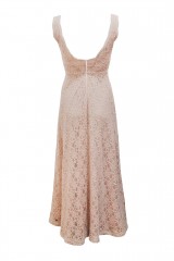 Drexcode - Pink lace dress - Ana Maria Couture - Sale - 2