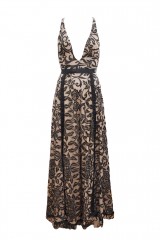 Drexcode - Dress with embroidery - Ana Maria Couture - Sale - 1