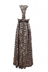 Drexcode - Dress with embroidery - Ana Maria Couture - Sale - 3