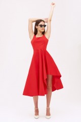 Drexcode - Red full dress - Alexander McQueen - Rent - 3
