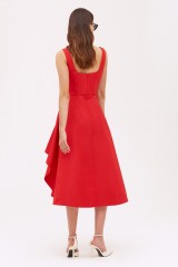 Drexcode - Red full dress - Alexander McQueen - Rent - 6