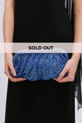 Drexcode - Soft clutch with blue - Anna Cecere - Sale - 2