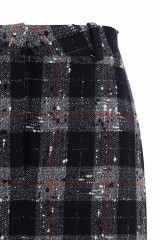 Drexcode - Plaid skirt - Alessandra Rich - Rent - 5