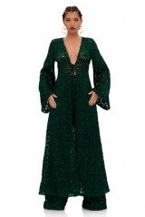 Drexcode - Perforated trousers - Andrea Iyamah - Rent - 2