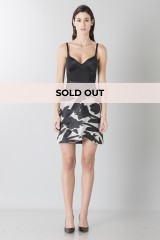 Drexcode - Short skirt with flowers - Blumarine - Sale - 1