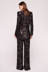 Drexcode - Velvet and glitter outfit - Badgley Mischka - Sale - 4
