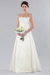 Drexcode - Wedding dress with embroidered bustier - Carlo Pignatelli - Rent - 1