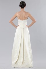 Drexcode - Wedding dress with embroidered bustier - Carlo Pignatelli - Rent - 3