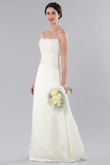 Drexcode - Wedding dress with embroidered bustier - Carlo Pignatelli - Rent - 2