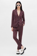 Drexcode - Chain patterned blazer - Giuliette Brown - Rent - 2