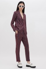Drexcode - Chain patterned trousers - Giuliette Brown - Rent - 2