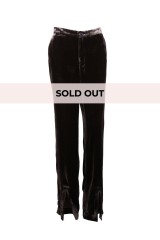 Drexcode - Pantaloni velluto marroni - Custommade - Sale - 1