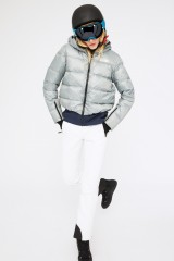 Drexcode - Ski suit with gray puffer jacket - Colmar - Rent - 2