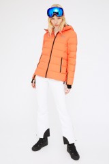 Drexcode - Ski suit with orange jacket - Colmar - Rent - 1