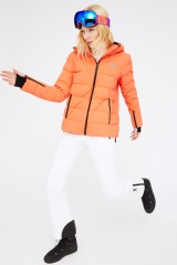 Drexcode - Ski suit with orange jacket - Colmar - Rent - 2