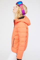 Drexcode - Ski suit with orange jacket - Colmar - Rent - 3