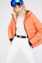 Drexcode - Ski suit with orange jacket - Colmar - Rent - 4