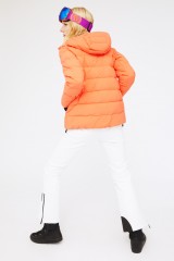 Drexcode - Ski suit with orange jacket - Colmar - Rent - 5