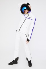 Drexcode - White ski suit - Colmar - Rent - 1