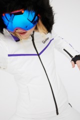 Drexcode - White ski suit - Colmar - Rent - 3