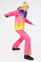 Drexcode - Multicolor ski suit - Colmar - Rent - 2