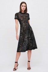 Drexcode - Midi dress with crystals - Cynthia Rowley - Sale - 5