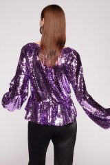 Drexcode - Madeleine Sequin Top - For Love and Lemons - Sale - 3