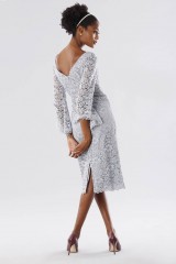 Drexcode - Longuette lace dress with long sleeves - Daphne - Rent - 4