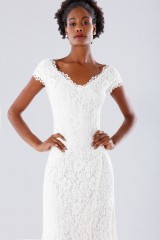 Drexcode - Slip lace wedding dress - Daphne - Rent - 3