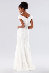 Drexcode - Slip lace wedding dress - Daphne - Rent - 5