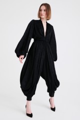 Drexcode - Soft jumpsuit with deep neckline - Nervi - Sale - 5