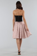 Drexcode - Pink skirt with pirnts.  - Antonio Marras - Sale - 2