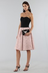 Drexcode - Pink skirt with pirnts.  - Antonio Marras - Sale - 4