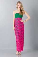 Drexcode - Sleeveless embroidered dress - Monique Lhuillier - Sale - 1