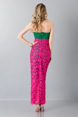 Drexcode - Sleeveless embroidered dress - Monique Lhuillier - Sale - 2