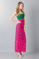 Drexcode - Sleeveless embroidered dress - Monique Lhuillier - Sale - 4