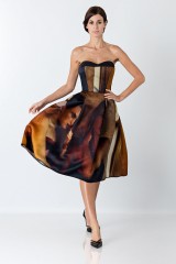 Drexcode - Bustier dress with print - Giles - Rent - 1
