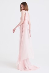 Drexcode - Abito in chiffon rosa - Redemption - Rent - 5