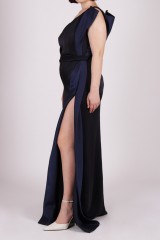 Drexcode - Blue one shoulder dress - Drexcode - Sale - 3