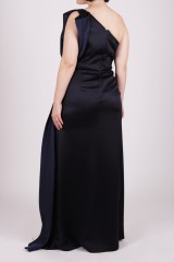 Drexcode - Blue one shoulder dress - Drexcode - Sale - 5