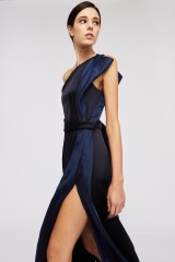 Drexcode - Blue one shoulder dress - Drexcode - Rent - 2