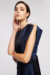 Drexcode - Blue one shoulder dress - Drexcode - Rent - 3
